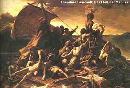 Théodore Géricault: Das Floß der Medusa