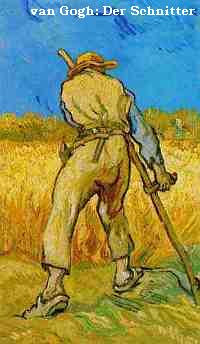 V. van Gogh: Der Schnitter